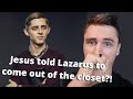 Lazarus come out of the closet?! - Brandon Robertson reaction