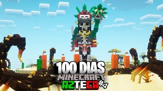 ¡SOBREVIVO 100 DIAS en la 