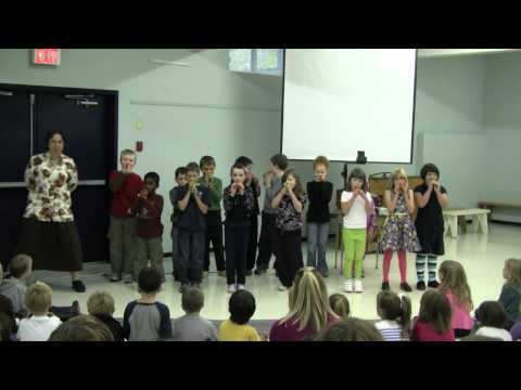 Lighthouse Christian Academy - We Like Singing