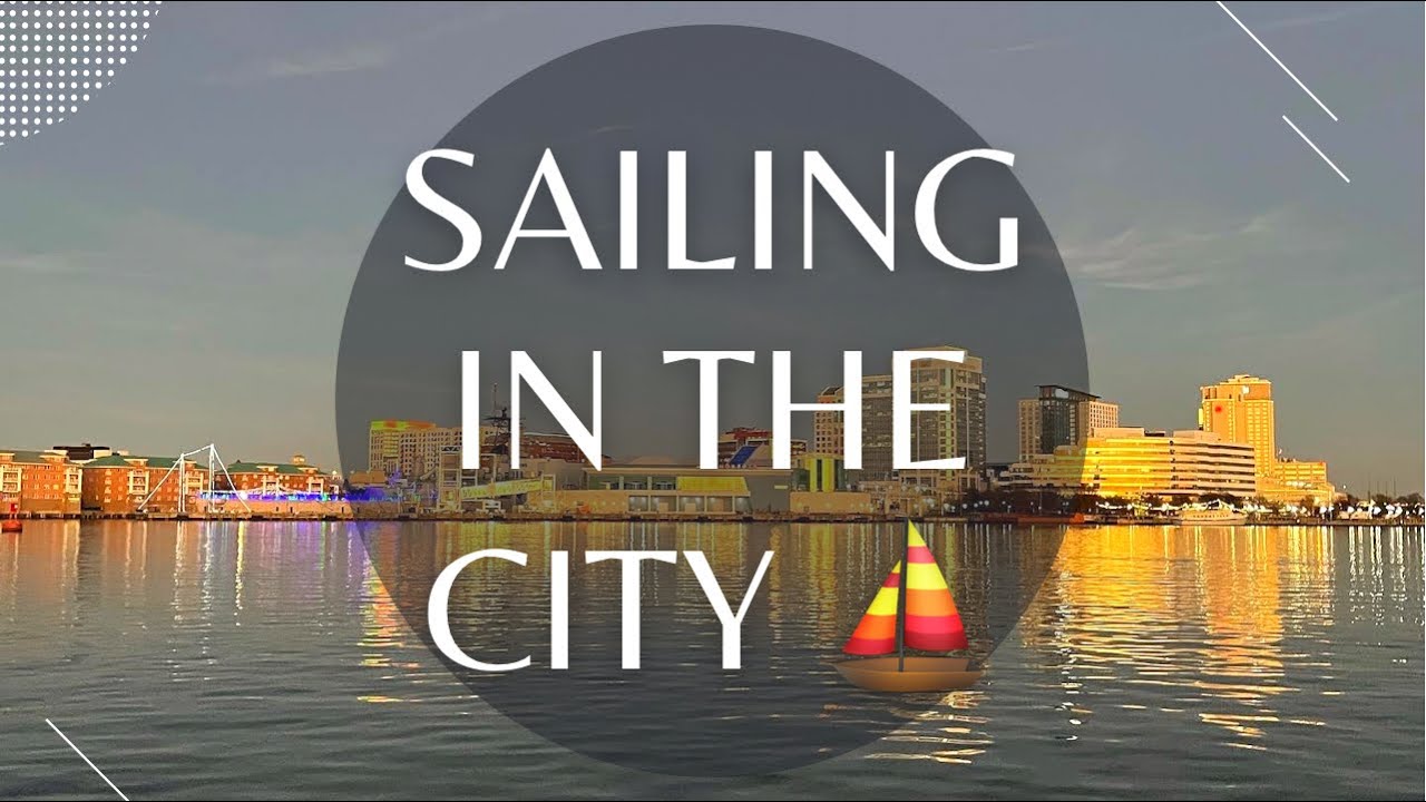 LETS GO! (*FINALLY*)Sailing to the BIG CITY! | Hallberg Rassy 352 | Sailing Joco EP27