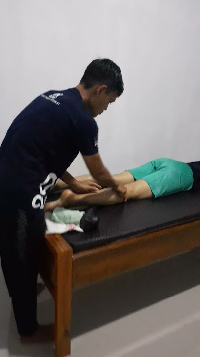 Otot betis kaku. OK kita bereskan!