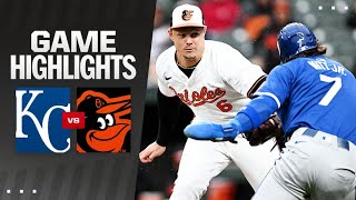 Royals vs. Orioles Game Highlights (4\/3\/24) | MLB Highlights