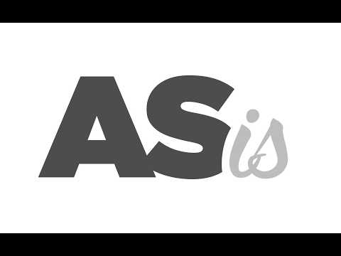 "AS IS” 1 - by Jite Ugono