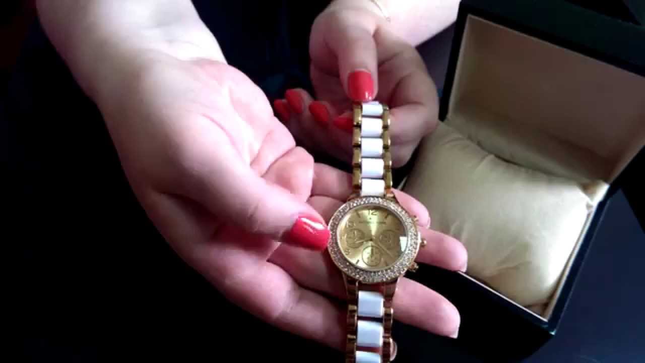 Как поменять батарейку в часах michael kors