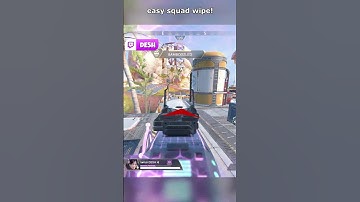 Easy Squad Wipe in Ranked Apex Legends #shorts #apexlegends #apex #apexlegendsclips #apexclips