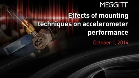 Effects of mounting techniques on Accelerometer Performance