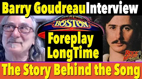 Barry Goudreau on his part on Boston's "Foreplay :...