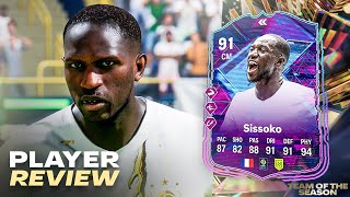 I AM SHOCKED! 91 FLASHBACK SISSOKO REVIEW