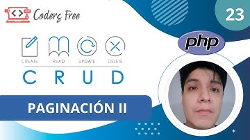23 - Como crear paginación con PHP y MySQL (2 da parte) - Aprende a crear tu propio framework PHP