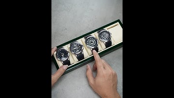 Tận hưởng Sự Độc Đáo với 3 Mẫu Đồng Hồ Xoay Chóng Mặt với Cánh Quạt Siêu Phẩm |【 VUWATCH 】