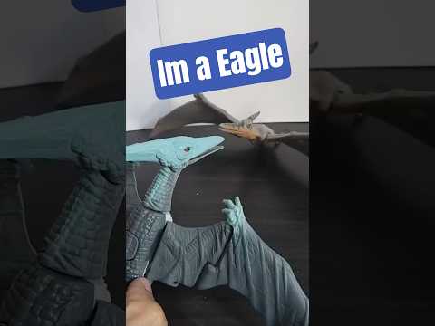 Jurassic June Special: I'm a Eagle #fyp #jurassicjune #jurassicworld #jurassicpark #pteranodon