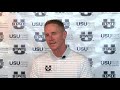 2019 Utah State Football Spring Football Advance