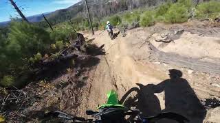 NO FEAR | KLX 300 NorCal Dual Sport Adventure | Penny Pines Single Track