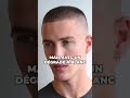 Coupe de cheveux homme court  la coiffure dgrad militaire  coupehomme coiffurehomme