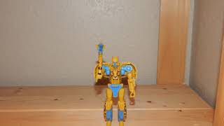 Transformers Kingdom Cheetor Stop Motion