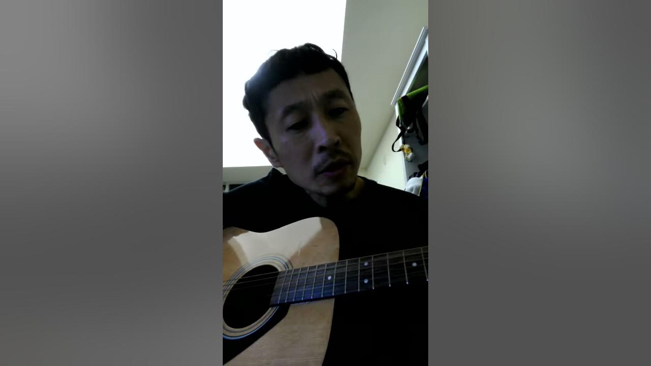 對不起我的中文不好　(Sorry my Chinese isn't so good！)　ギター弾き語り