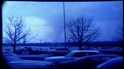 Never Before Seen Film Of 1974 Sayler Park Tornado