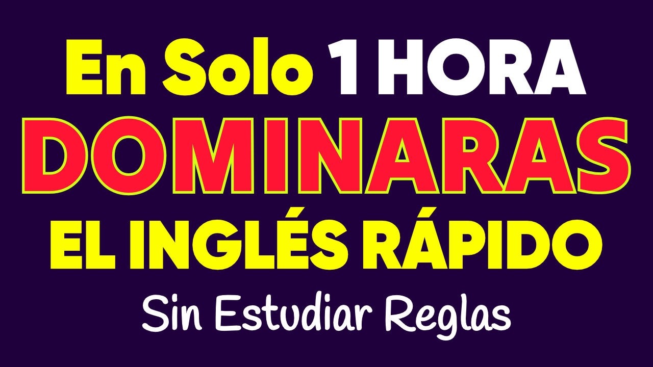 ✅ 450 FRASES CORTAS EN INGLES PARA DOMINAR RAPIDO EN CUALQUIER SITUACION ✅