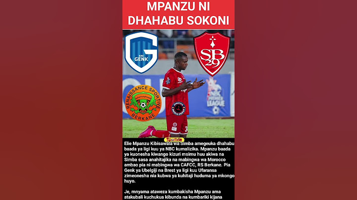 MPANZU AZUA BALAA SIMBA SC