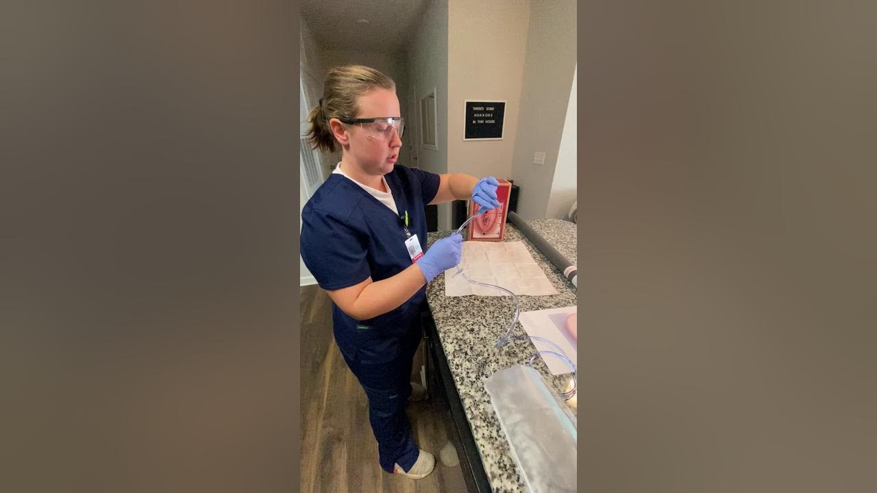 USA College of Nursing Soap Suds Enema YouTube