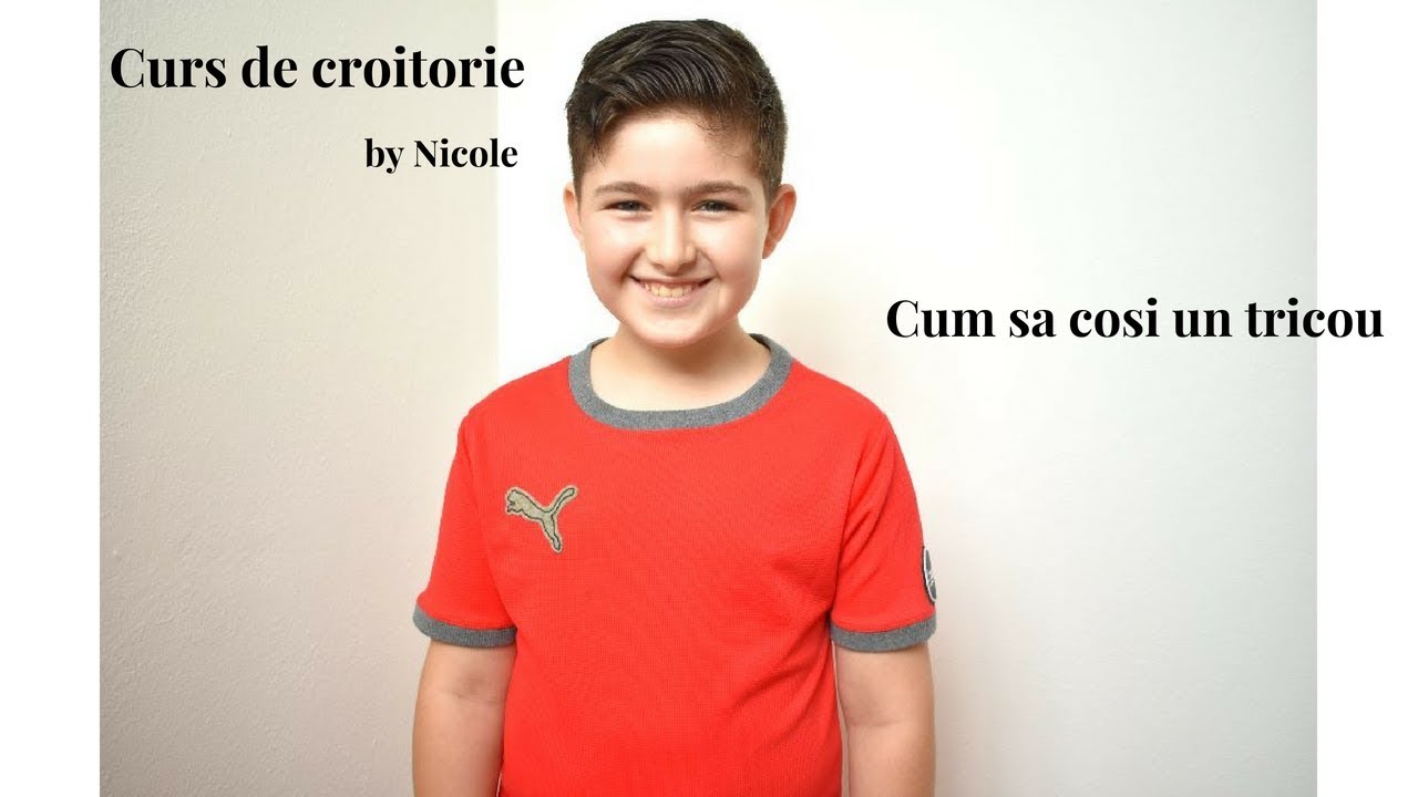Curs de croitorie - Cum sa cosi un tricou