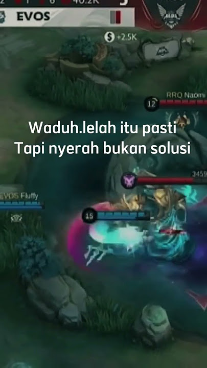 Quotes pak pulung #mobilelegends #rrqhoshi #rrq
