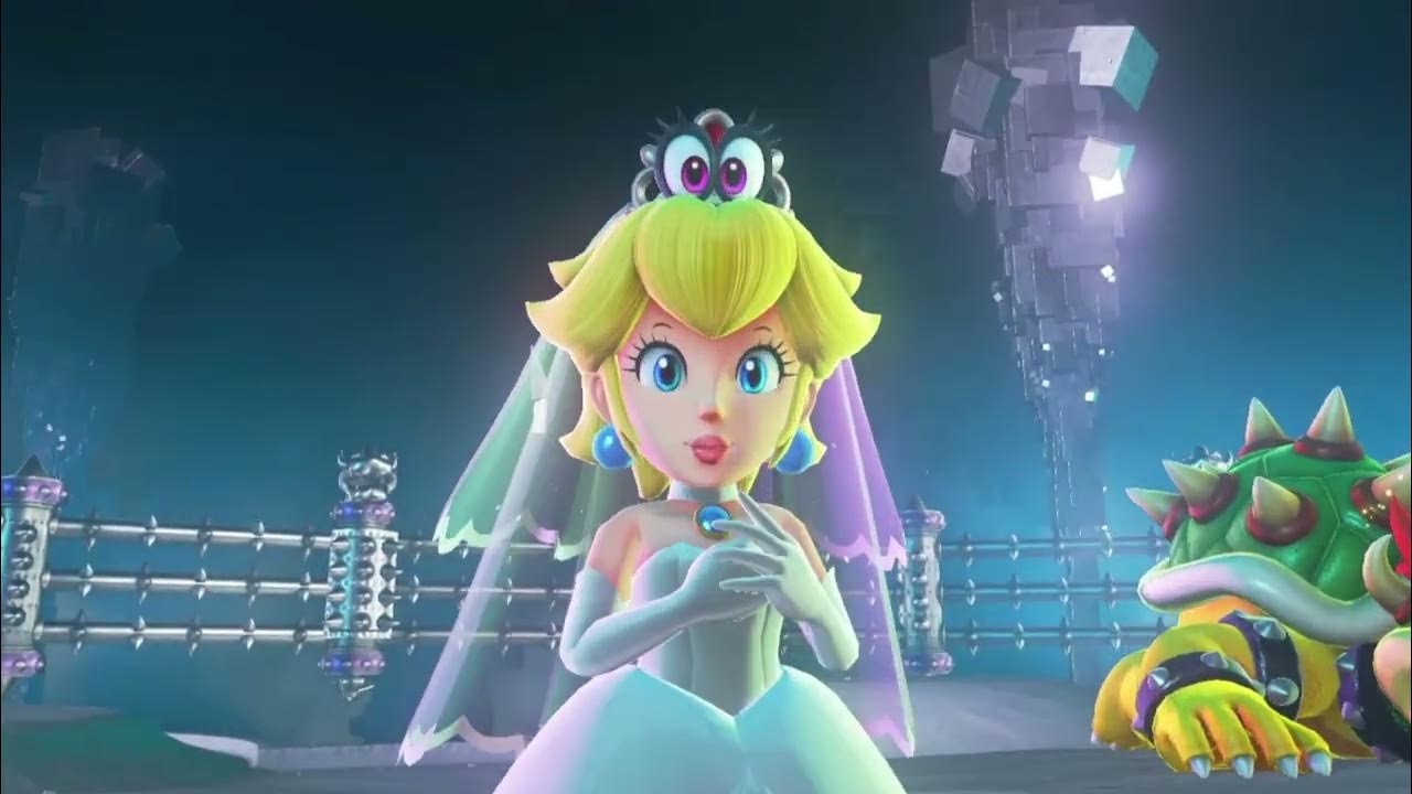Gameplay No Comentado Super Mario Odyssey FInal La Boda de Peach y