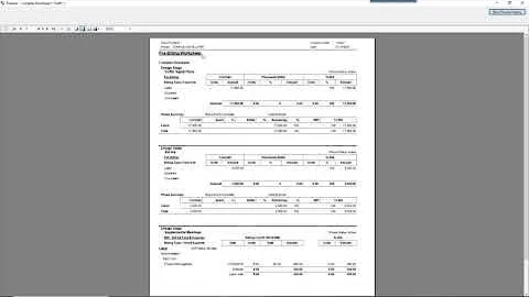 Ajera Billing Process