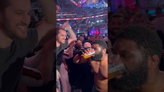 Offering Ufc Fighter Curtis Blaydes A Beer After Fighting