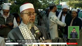 Muslims across South Africa celebrate Eid ul Fitr