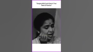 Thumbnail of Salona Sa Saian By Asha Bhosale Ji 🙏✨#icmvocal #icmtabla #semiclassical #music #shorts