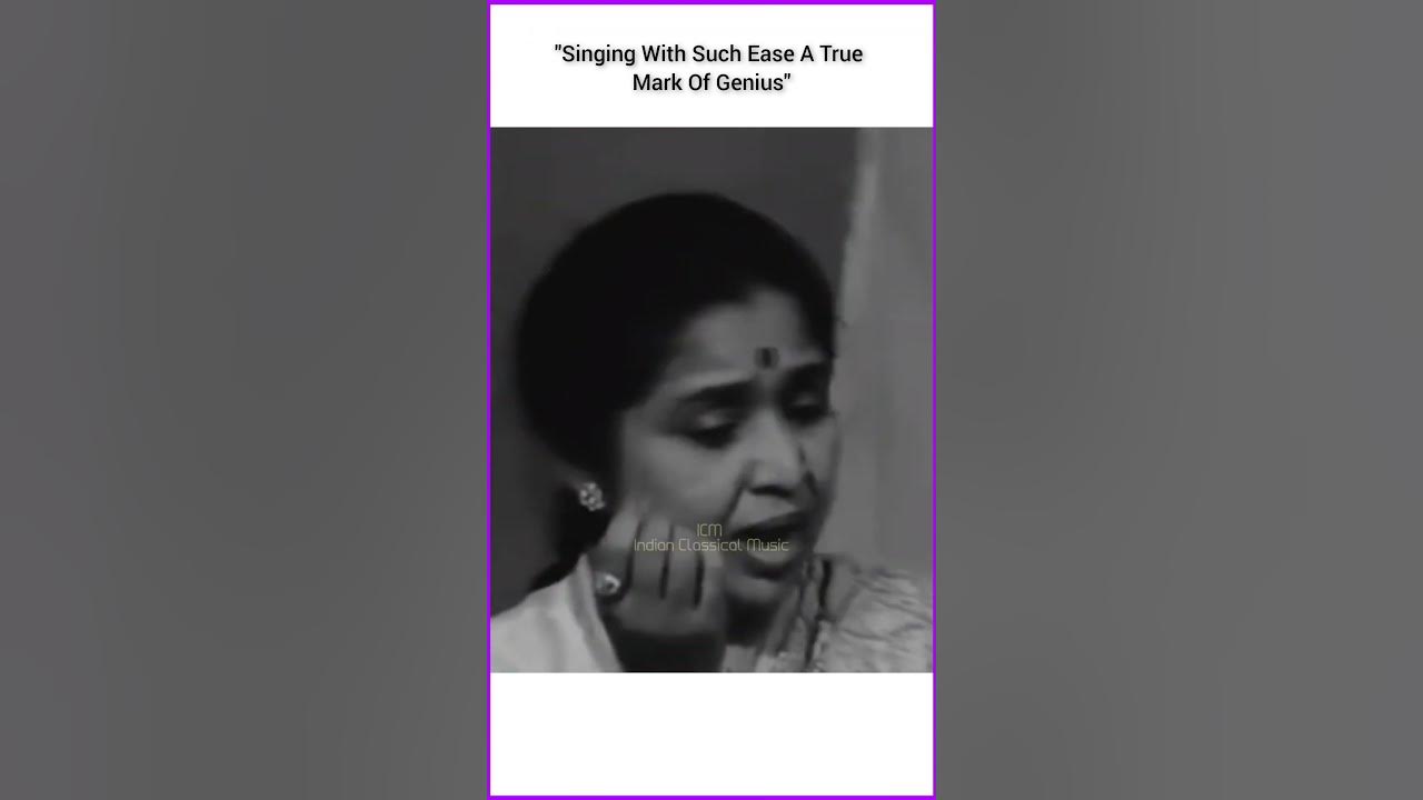 Salona Sa Saian By Asha Bhosale Ji 🙏✨#icmvocal #icmtabla #semiclassical #music #shorts