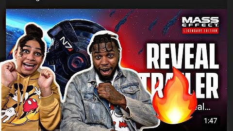 Couples React to Mass Effect™ Legendary Edition Official Reveal Trailer (4K)