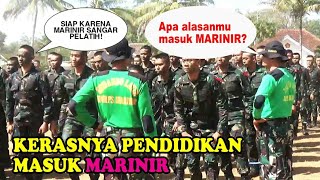 Inilah Kerasnya Pendidikan Masuk Korps Marinir TNI AL