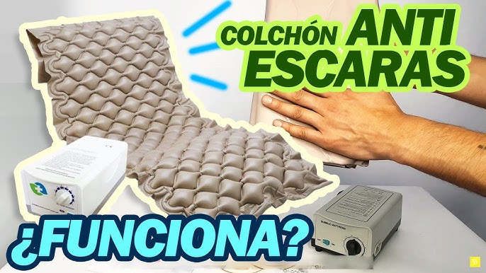 Colchón a presión para úlceras de cama Colchón de presión de aire  alternativo Cama de hospital Colchón de aire con sistema de bomba eléctrica  Colchon