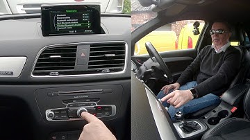 2017 Audi Q3 | How to Delete a Mobile