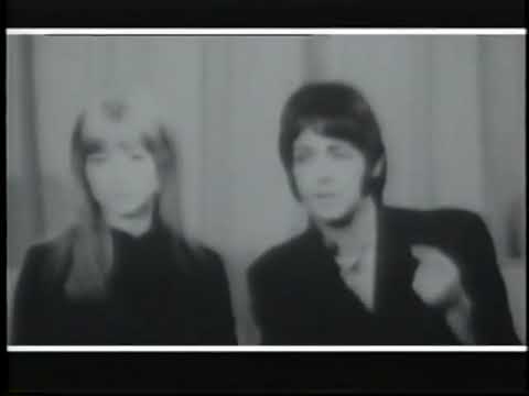 When Jane Asher Left Paul Mccartney In Shock By Breaking Up With Him Live  On Television - Gold