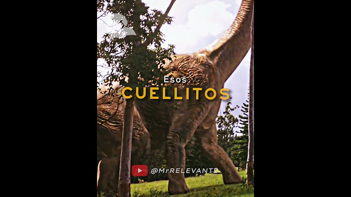 Dinosaurios VIVOS ⁉️ #jurassicworld #mrrelevante #edits #cine #dinosaurios #momentostristes