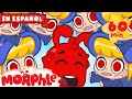 Morphle en Español | Travessura da Mila robô | Caricaturas para Niños | Caricaturas en Español