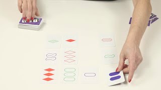 Set, un juego de cartas para trabajar la discriminación visual screenshot 1