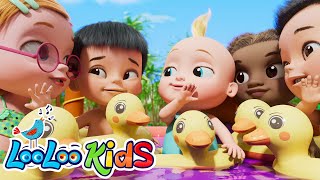 𝑵𝑬𝑾 🦆Five Little Ducks - LooLoo Kids Nursery Rhymes and Children's Songs