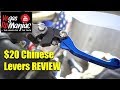 $20 Chinese Pivot breakaway Clutch and Brake LEVER REVIEW and installation