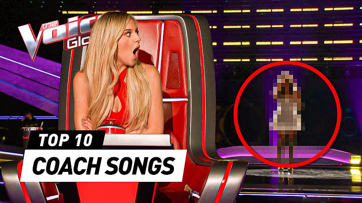Coaches Are STUNNED Hearing Their Own Songs on The Voice!