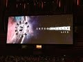 Interstellar Live at Royal Albert Hall - Introduction by Stephen Hawking