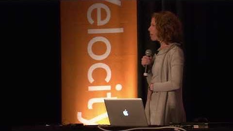 Velocity 2010:  Nicole Sullivan, "The Top 5 Mistakes of Massive CSS"