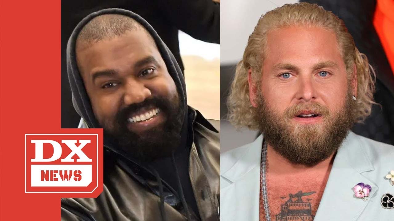 Kanye West Claims He “Likes Jewish People Again” Thanks To Jonah Hill and  '21 Jump Street