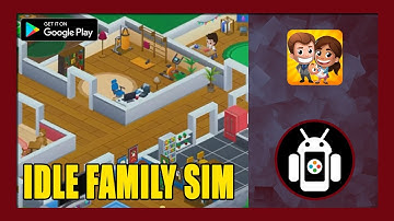 Idle Family Sim Gameplay Walkthrough (Android) | First Impressions
