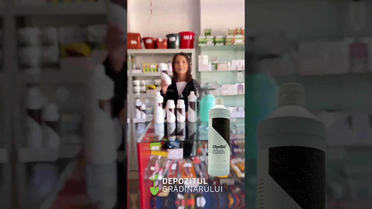 Dezinfectant Bio Vitana ClynSol – Soluție pentru Sol Sănătos!  