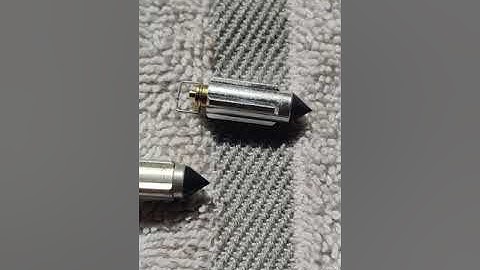 Needle Valve and Seat Replacement Gas coming out of overflow in carburetor