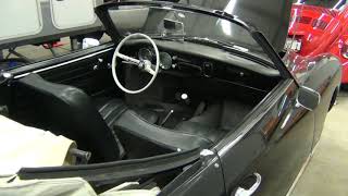The EV Conversion Information Channel - VW Karmann Ghia Convertible, Part 1